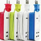 Multi-port Four-in-One USB Mobile Fast charging Port Power Strip Extension - EX-STOCK CANADA