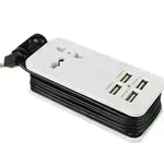 Multi-port Four-in-One USB Mobile Fast charging Port Power Strip Extension - EX-STOCK CANADA