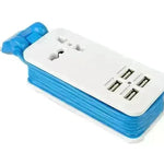 Multi-port Four-in-One USB Mobile Fast charging Port Power Strip Extension - EX-STOCK CANADA
