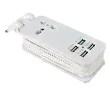 Multi-port Four-in-One USB Mobile Fast charging Port Power Strip Extension - EX-STOCK CANADA