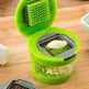 Multifunction Hand Garlic Juicer Garlic Crusher Grinder Slicer Cutter Chopper Vegetable Tools Kitchen Gadgets - EX-STOCK Canada