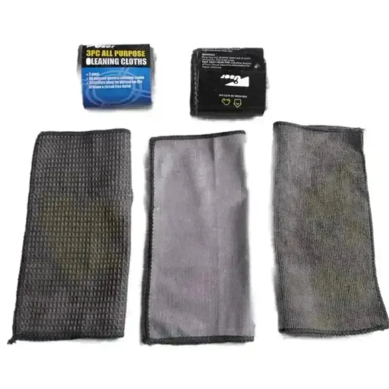 Multifunctional Household Car Wash Cleaning Nine Piece Set - EX-STOCK CANADA