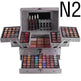 Multifunctional Makeup Artist Special Makeup Kit Eye Shadow Plate - EX-STOCK CANADA