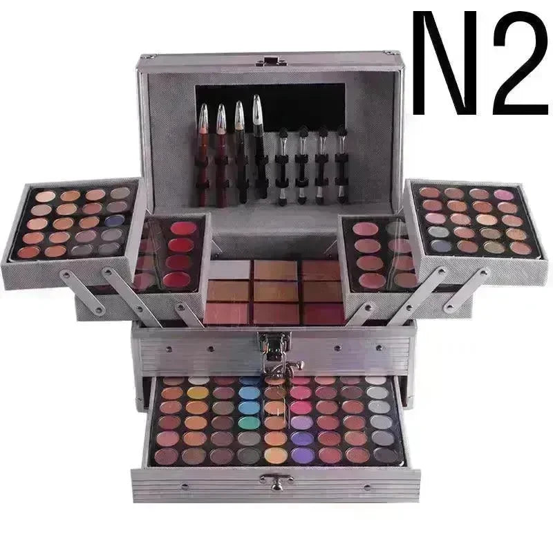 Multifunctional Makeup Artist Special Makeup Kit Eye Shadow Plate - EX-STOCK CANADA