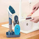 Multifunctional Oily Sponge Cleaning Dish Brush - EX-STOCK CANADA