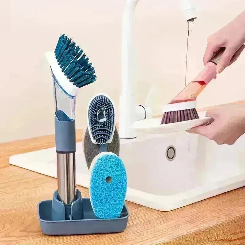 Multifunctional Oily Sponge Cleaning Dish Brush - EX-STOCK CANADA
