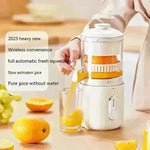 Multifunctional Portable Wireless Electric Juicer Orange Lemon Blender - EX-STOCK CANADA