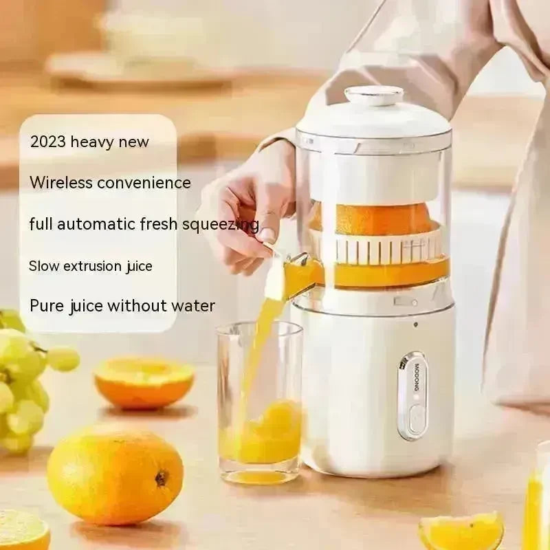 Multifunctional Portable Wireless Electric Juicer Orange Lemon Blender - EX-STOCK CANADA