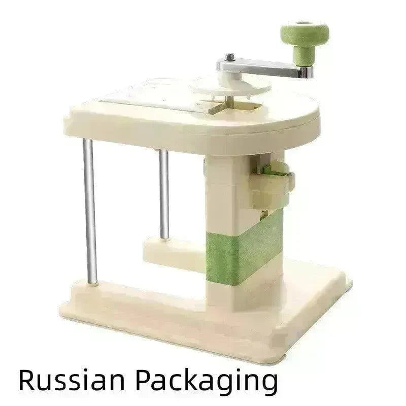 Multifunctional Slicer Chopper Household Shredded Potatoes Slicer And Grater Kitchen Shredding Machine Grater Slicing Tool - EX-STOCK CANADA