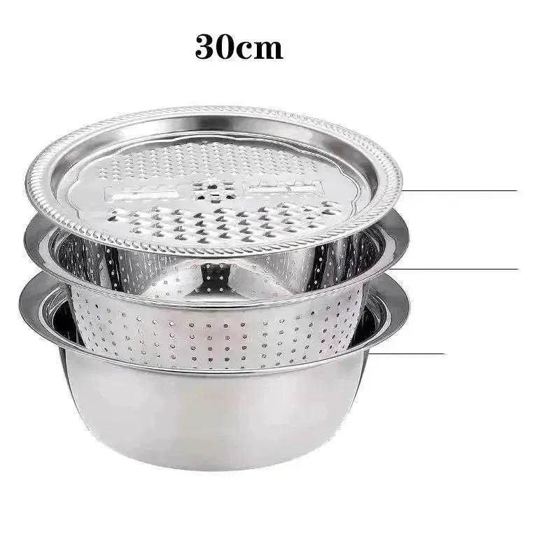 Multifunctional Stainless Steel Vegetable Chopper - EX-STOCK Canada