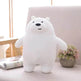 Naked bear soft toy - EX-STOCK Canada