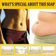Natural Essential Oil Body Bath Soap Cleans And Tightens The Skin - EX-STOCK CANADA