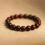 Natural Pterocarpus Santalinus Bead Bracelet For Men And Women Couple - EX-STOCK CANADA