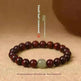 Natural Pterocarpus Santalinus Bead Bracelet For Men And Women Couple - EX-STOCK CANADA
