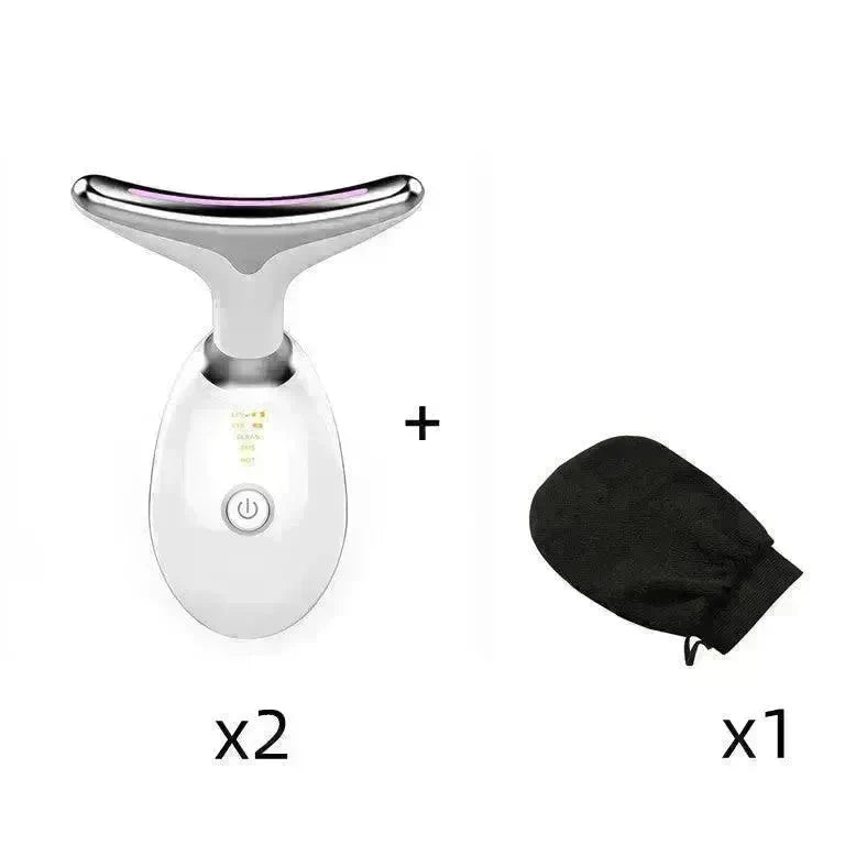 Neck care Massager Facial Wrinkle remover Electric Face Massager Best face Massager. - EX-STOCK CANADA