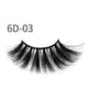 Nethong 25mm mink false eye lashes 6D three-dimensional messy cross-eye lashes Europe and the United States cross-border for eye lashes - EX-STOCK CANADA