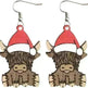 New Book Lovers Heart Librarian Earring - EX-STOCK CANADA