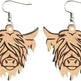 New Book Lovers Heart Librarian Earring - EX-STOCK CANADA