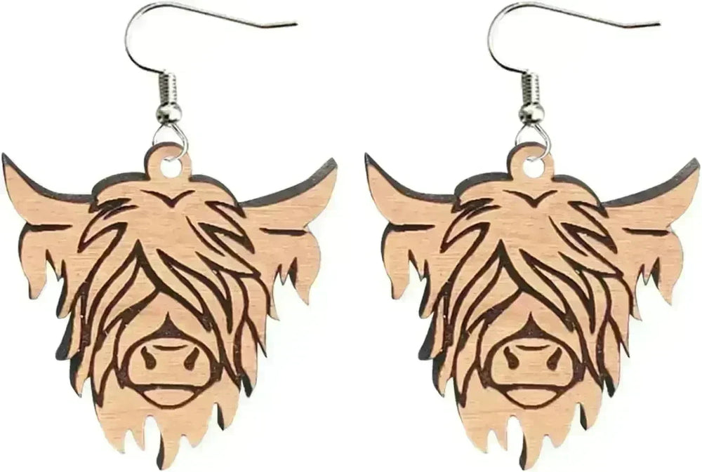 New Book Lovers Heart Librarian Earring - EX-STOCK CANADA