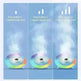 New Bright Night Light Charging Fan Desktop Silent Mini Electric Fan Portable Fan USB - EX-STOCK CANADA