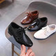 New British Style Lace-up Children's Shoes - EX-STOCK Canada
