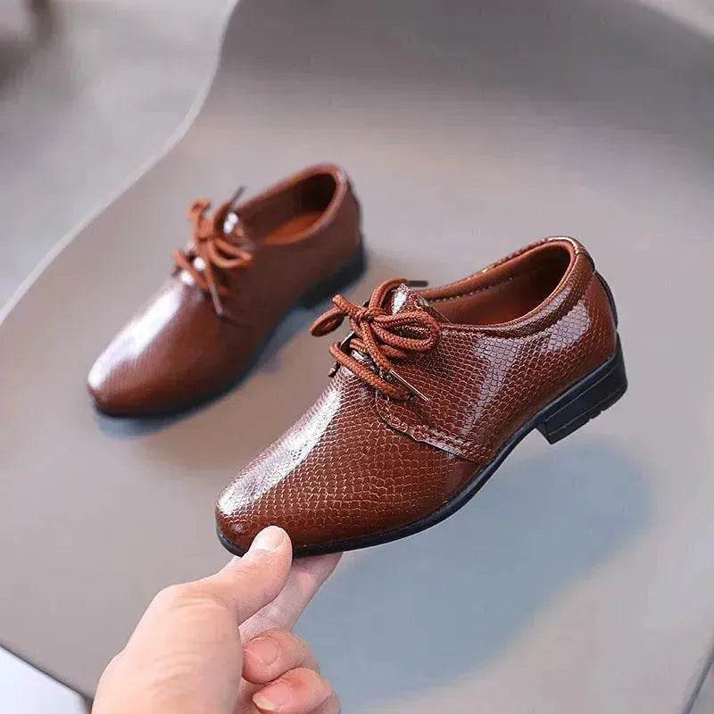 New British Style Lace-up Children's Shoes - EX-STOCK Canada