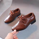New British Style Lace-up Children's Shoes - EX-STOCK Canada