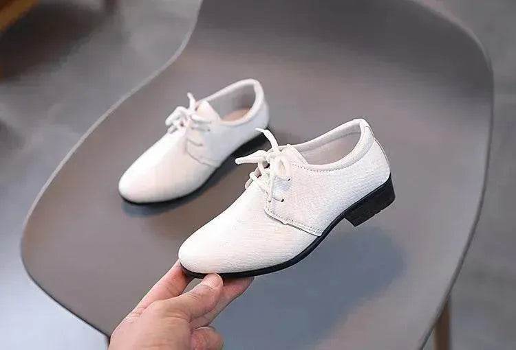 New British Style Lace-up Children's Shoes - EX-STOCK Canada