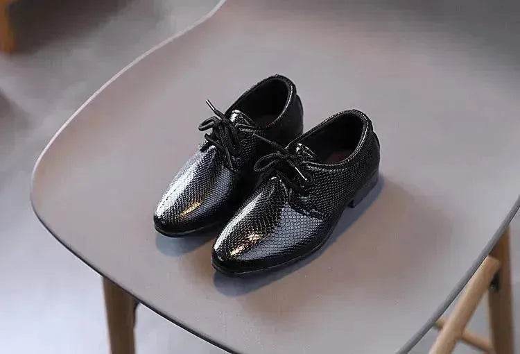 New British Style Lace-up Children's Shoes - EX-STOCK Canada