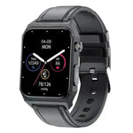 New E530 Blood Glucose Smart Watch ECG Blood Pressure Blood Oxygen Heart Rate Monitoring - EX-STOCK CANADA