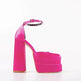New Fashion 14cm Rhinestone Platform High Heels for Women model - EX-STOCK CANADA