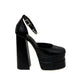 New Fashion 14cm Rhinestone Platform High Heels for Women model - EX-STOCK CANADA