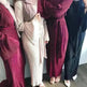 New Fashion Pleated Long Skirt Arab Dress - EX-STOCK CANADA