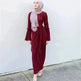 New Fashion Pleated Long Skirt Arab Dress - EX-STOCK CANADA