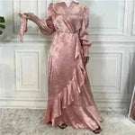 New Fashion Women's Clothing Patchwork Arab Dress - EX-STOCK CANADA