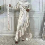 New Fashion Women's Clothing Patchwork Arab Dress - EX-STOCK CANADA