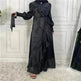 New Fashion Women's Clothing Patchwork Arab Dress - EX-STOCK CANADA
