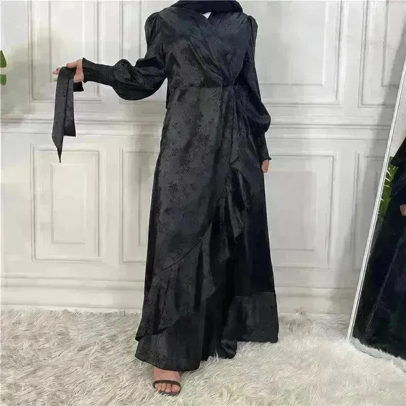 New Fashion Women's Clothing Patchwork Arab Dress - EX-STOCK CANADA
