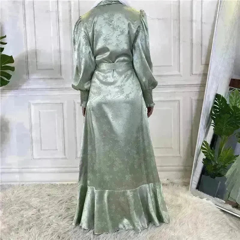 New Fashion Women's Clothing Patchwork Arab Dress - EX-STOCK CANADA