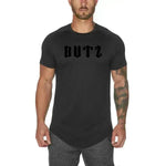 New Gym Wear Plain Shirts Custom Mens Fitness Sports Clothing - EX-STOCK CANADA