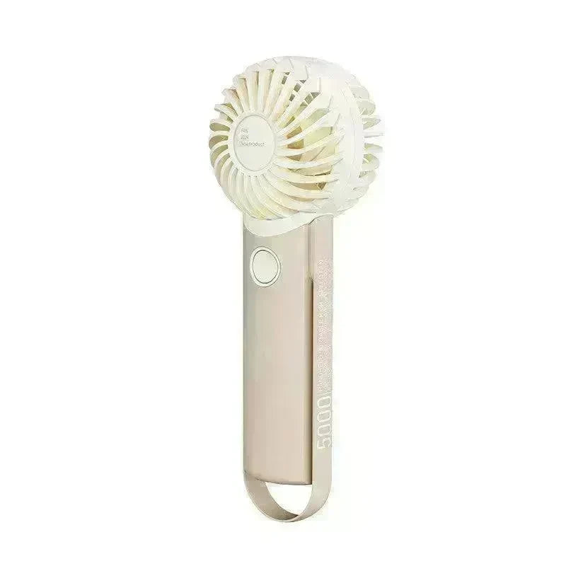 New High Speed Hand Held Fan Cooler Portable Air Conditioner Portable Fan Rechargeable Mini Air Conditioner - EX-STOCK CANADA