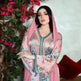 New Hot Diamond Arab Print Dress - EX-STOCK CANADA