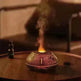 New Humidifier Colorful Simulation Flame Aroma Diffuser Desktop Creativity Humidifier For Home Room - EX-STOCK CANADA