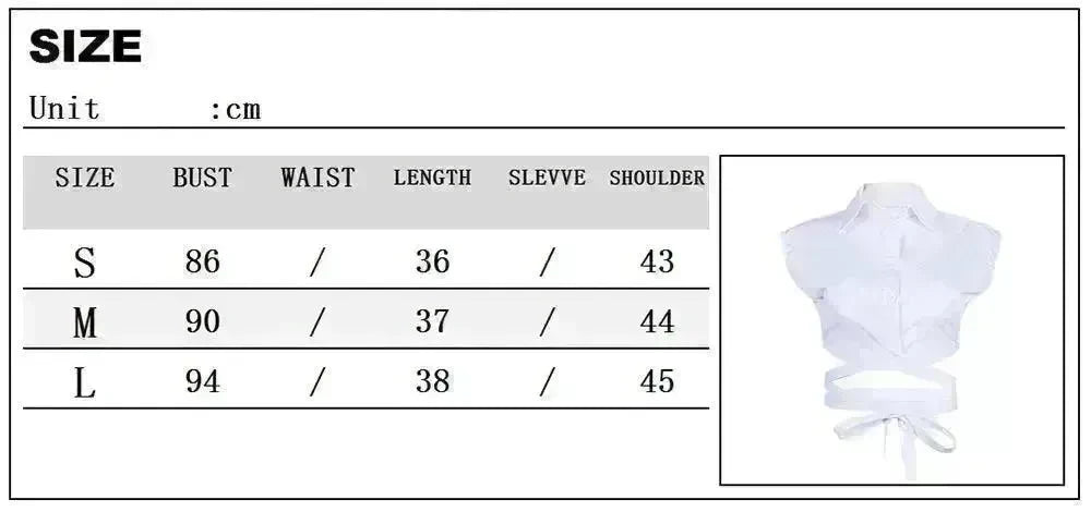 New Lace-up Trendy Shirt Top For Women - EX-STOCK CANADA