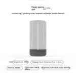 New LED Camping Light Type-c Rechargeable Portable Night Light With High Transparency And Anti Drop Creative Atmosphere Light - EX-STOCK CANADA