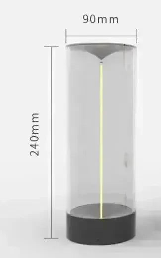 New LED Camping Light Type-c Rechargeable Portable Night Light With High Transparency And Anti Drop Creative Atmosphere Light - EX-STOCK CANADA