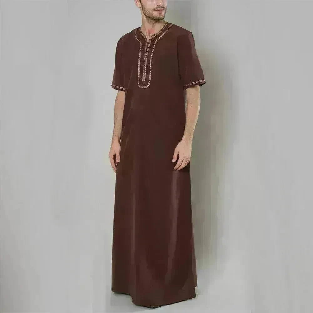 New Loose Men's Casual Arab Robe - EX-STOCK CANADA