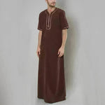 New Loose Men's Casual Arab Robe - EX-STOCK CANADA