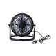 New Mini Portable Super Mute USB Fan Desk Cooling Laptop Notebook PC Fan Cooler Drop Shipping - EX-STOCK Canada