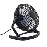 New Mini Portable Super Mute USB Fan Desk Cooling Laptop Notebook PC Fan Cooler Drop Shipping - EX-STOCK Canada